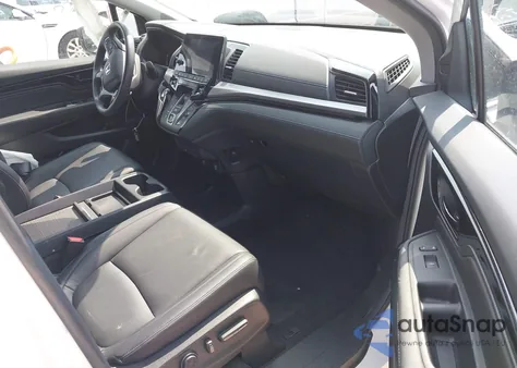 2024 Honda Odyssey Touring z USA, uszkodzony, nr VIN 5FNRL6H88RB075670